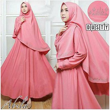 HOPYLOVY - Gamis Wanita Mote Abila