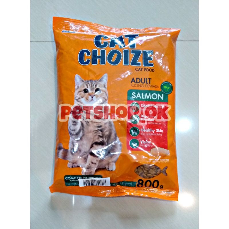 CAT CHOIZE 800gr (REPACK) makanan kucing