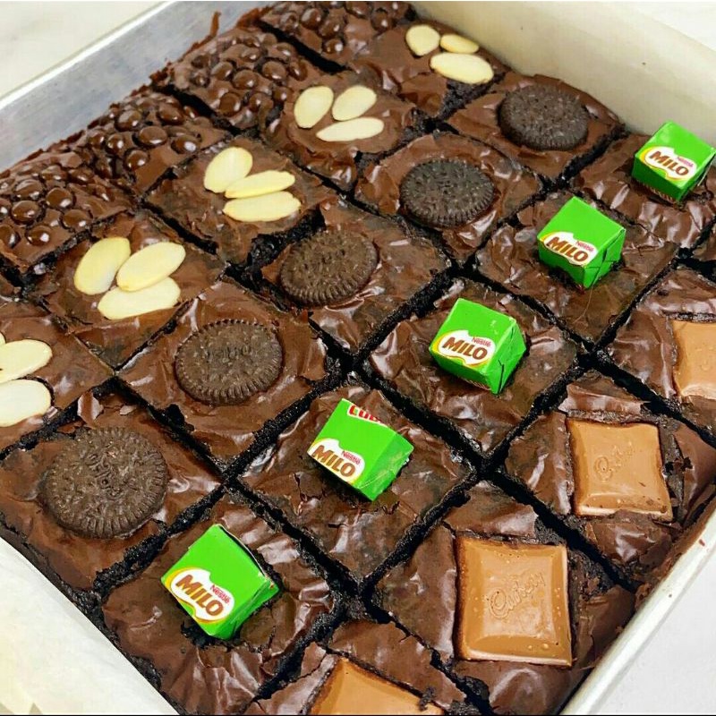 

Brownies Fudgy