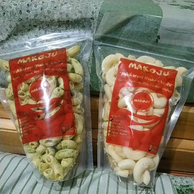 

Makaroni keju varian seledri