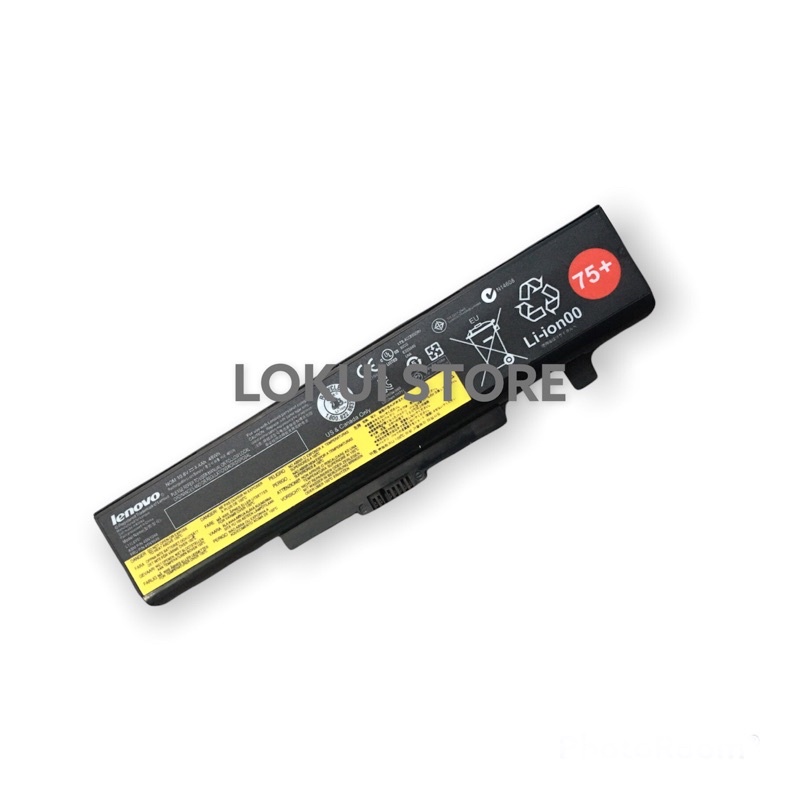 Baterai Original Lenovo E430 E431 E435 E440 E445 E530 E531 E535 E540 B490 75+