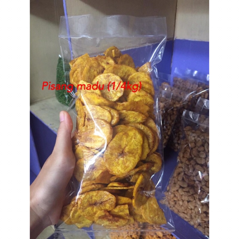 Kripik pisang madu/pisang koin/kripik pisang manis