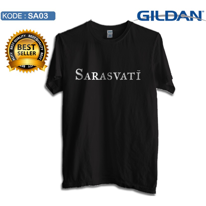 Kaos sarasvati original gildan softstyle sa03