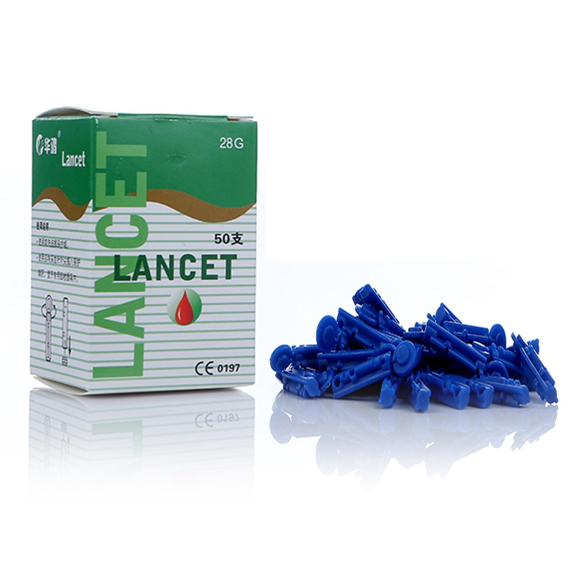 Jarum Bekam 28g Hua Hong / Jarum Pen Bekam isi 50 / Jarum Darah Bekam