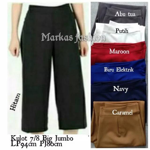 Kulot 7/8 Big Jumbo 88652