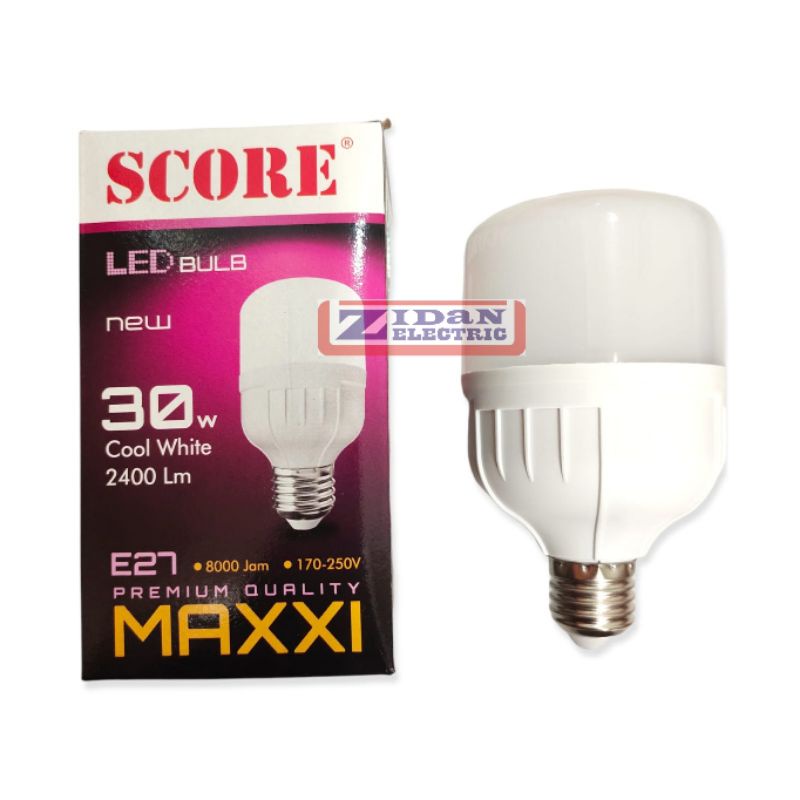 Lampu Led Tabung Capsule Kapsul 30W 30 Watt Score