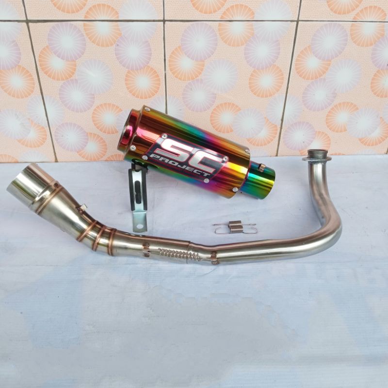 KNALPOT SC PROJECT PCX NMAX LEXI AEROX VARIO150 VARIO125