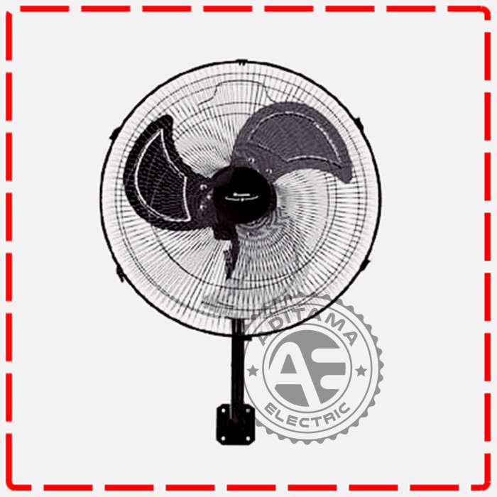 MASPION WALL FAN POWER 18Inch PW 455/ KIPAS ANGIN DINDING MASPION PW455