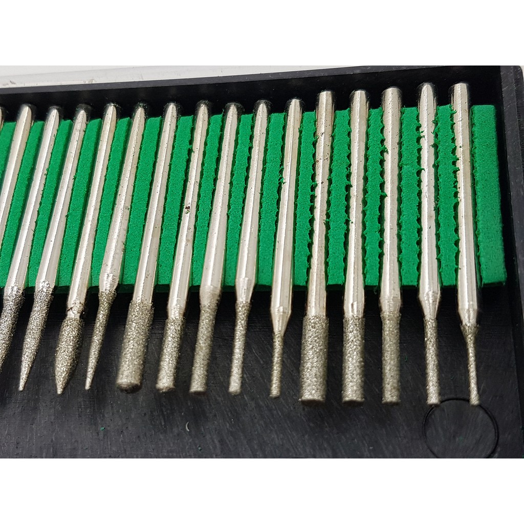 MATA GRAFIR / TUNNER / CARBIDE BURR SET 30PCS