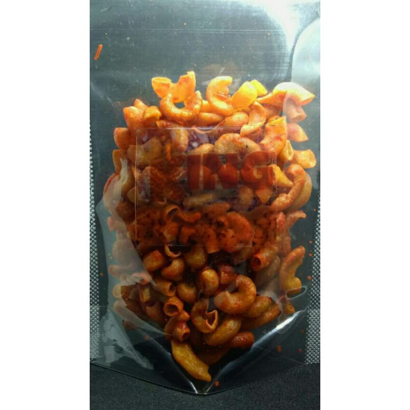 

CEMILAN MAKARONI BALADO 75gr SATUAN / GROSIR - GOLDENKINGS