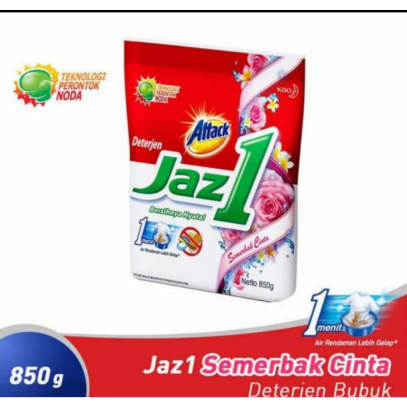 Attack Jaz 1 850gr semerbak cinta
