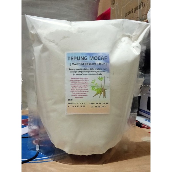 

Tepung Mocaf gluten free 500 gr