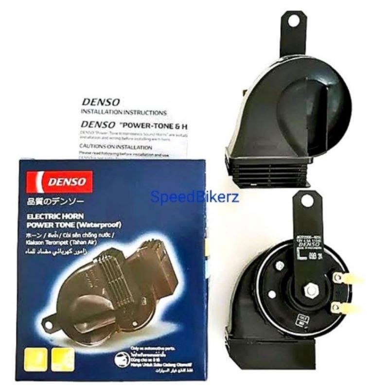 Klakson Keong Denso WaterProof Original / Kalkson Keong Denso Anti Air motor Mobil