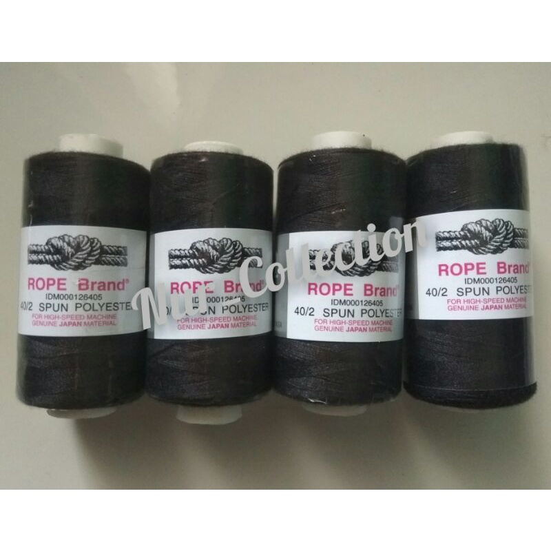 Benang Jahit cap Tambang Hitam