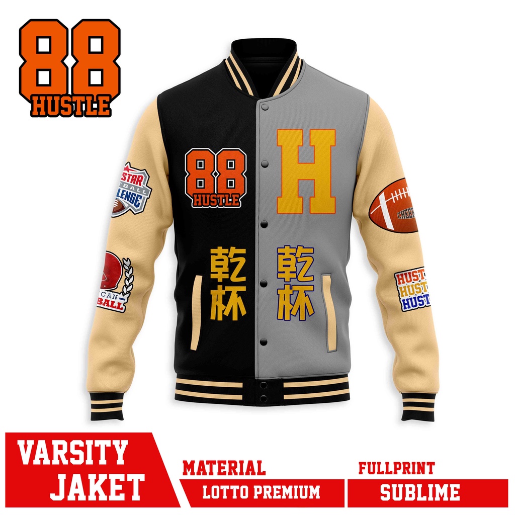 VARSITY JAKET Baseball UNISEX MLB HUSTLE 88