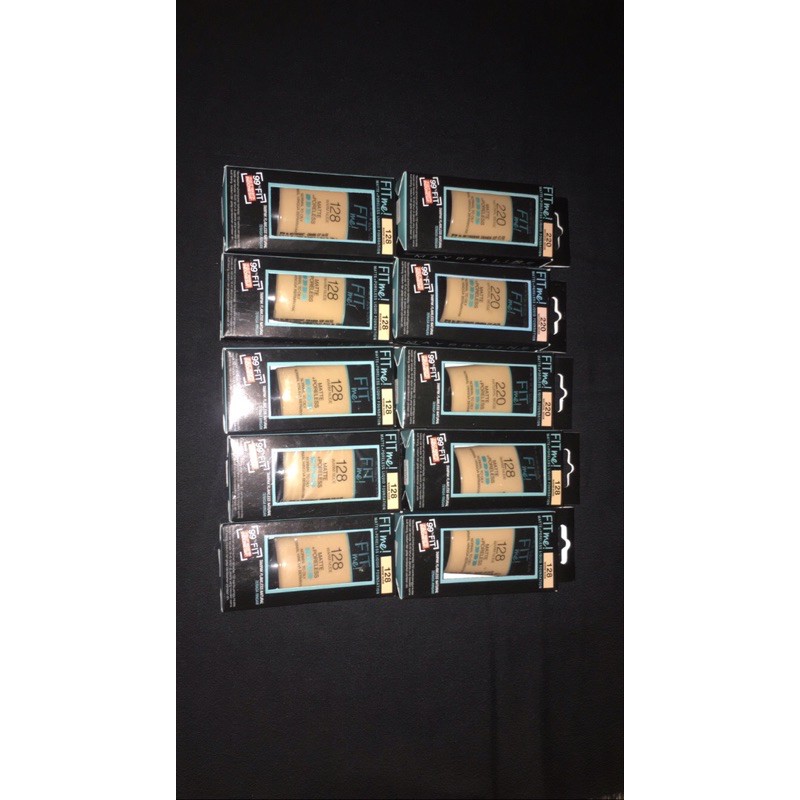 Maybeline fit me foundation