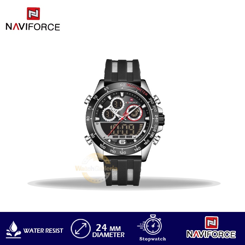Jam Tangan Naviforce NF.9188 SS-4 Original Murah