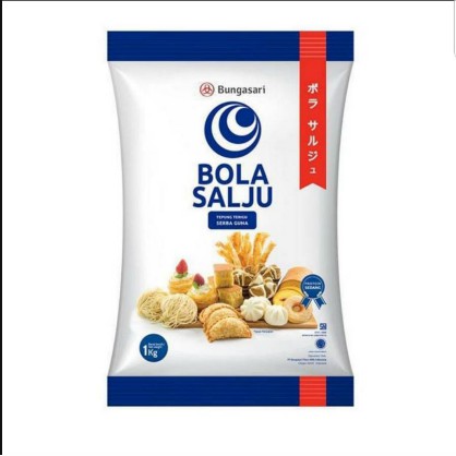 

Tepung Terigu Bola Salju 1 Kg Protein Sedang Serba Guna