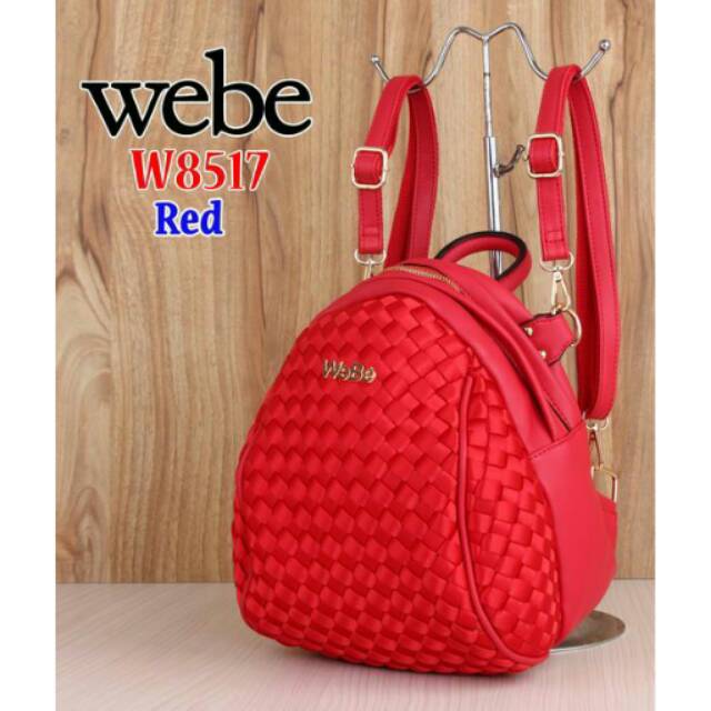 Tas Ransel Webe Keong