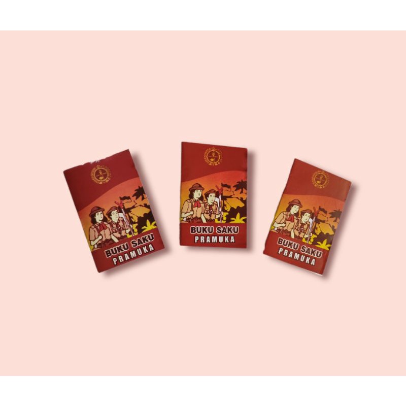 

Buku Saku Pramuka Notes Pramuka Perlengkapan Pramuka