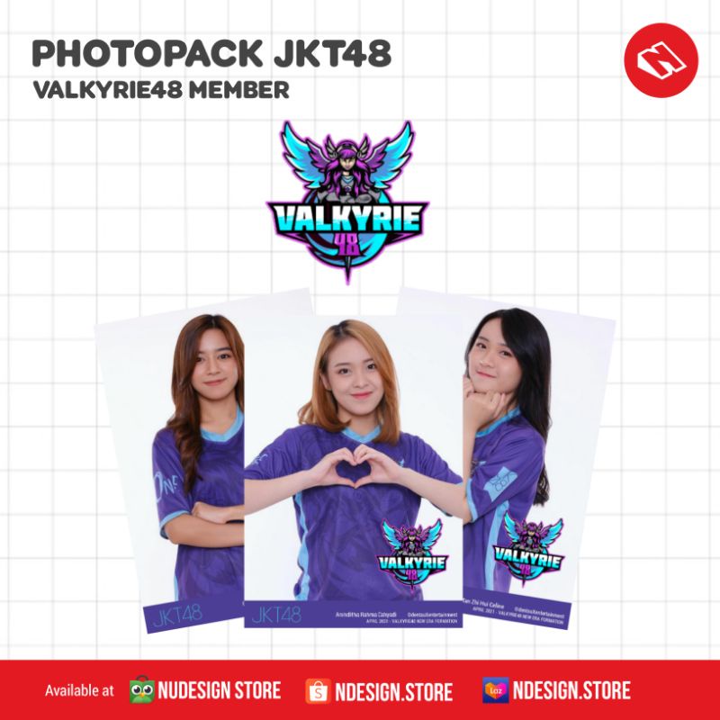 NDESIGN - VALKYRIE48 SPECIAL PHOTOPACK