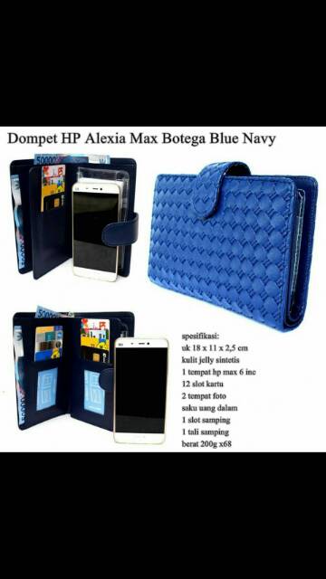 Dompet HP ALEXA  DOMPET ANYAM SINTETIS 2020