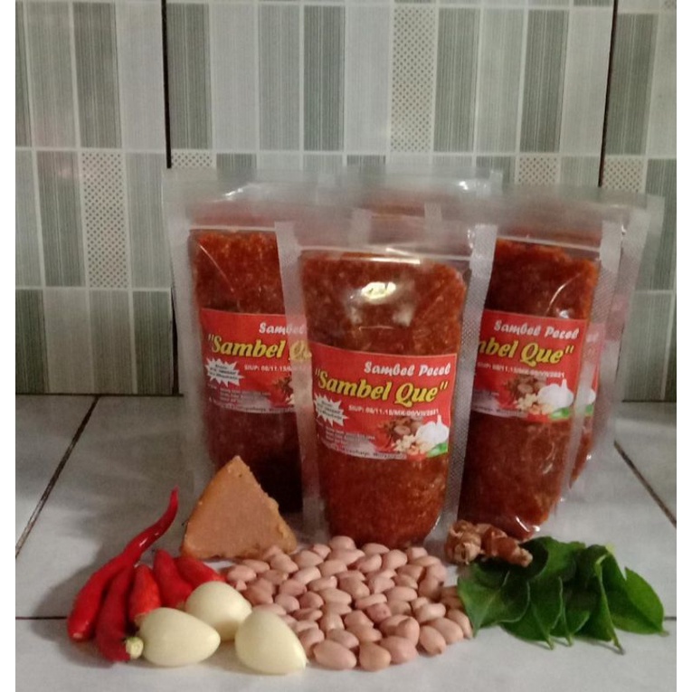 

sambel que bumbu pecel ( 200 grm )