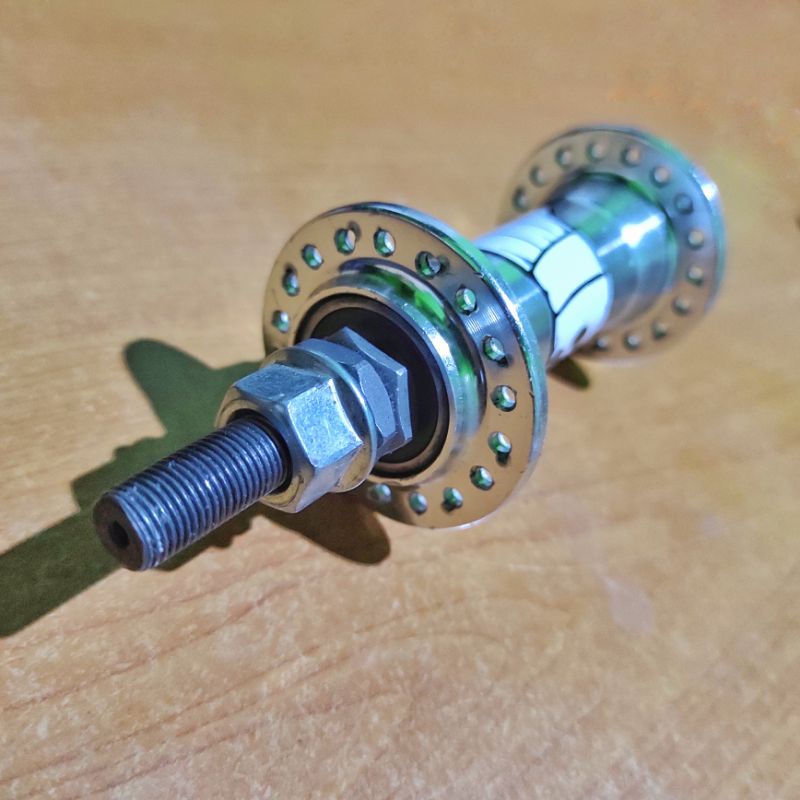 Hub depan Bmx copotan full bike KHE BIKES