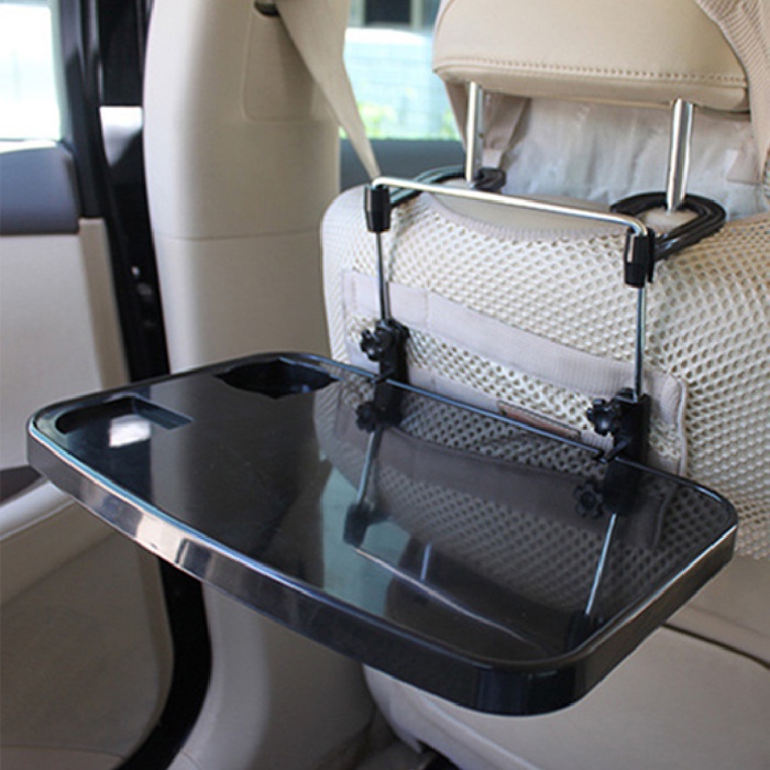 Car Seat Organizer Meja Lipat Jok Belakang Kursi Mobil Aksesoris Interior Mobil