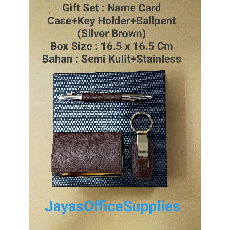 

Gift Set 3 in 1 Semi Kulit