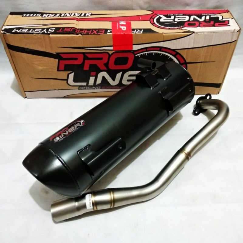 Knalpot Proliner New NMAX 2020 NMAX OLD PCX 160 AEROX Proliner Neo SR Silent