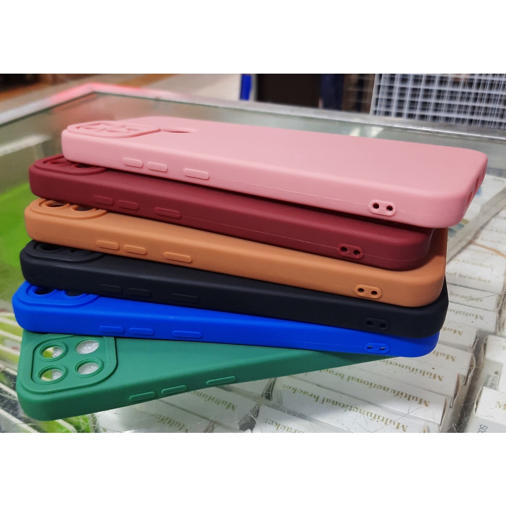 CASE PRO CAMERA SAMSUNG A23 4G SILIKON SOFTCASE MACARON  SAMSUNG A03 A13 4G A33 MURAH MERIAH