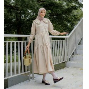 Diora Dress Khaki by Haidee&Orlin