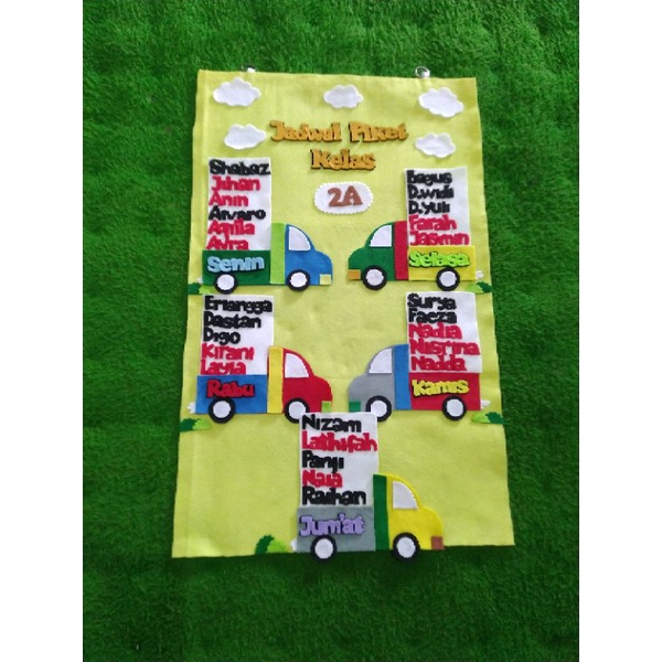 

HIASAN SEKOLAH / JADWAL PIKET KELAS