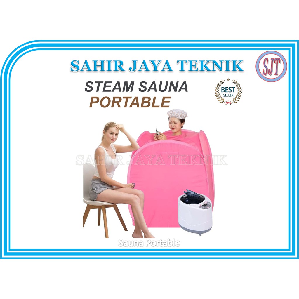 Alat pelangsing sauna room portable spa steam badan with remote SAUNA PORTABLE / SAUNA ROOM PORTABEL