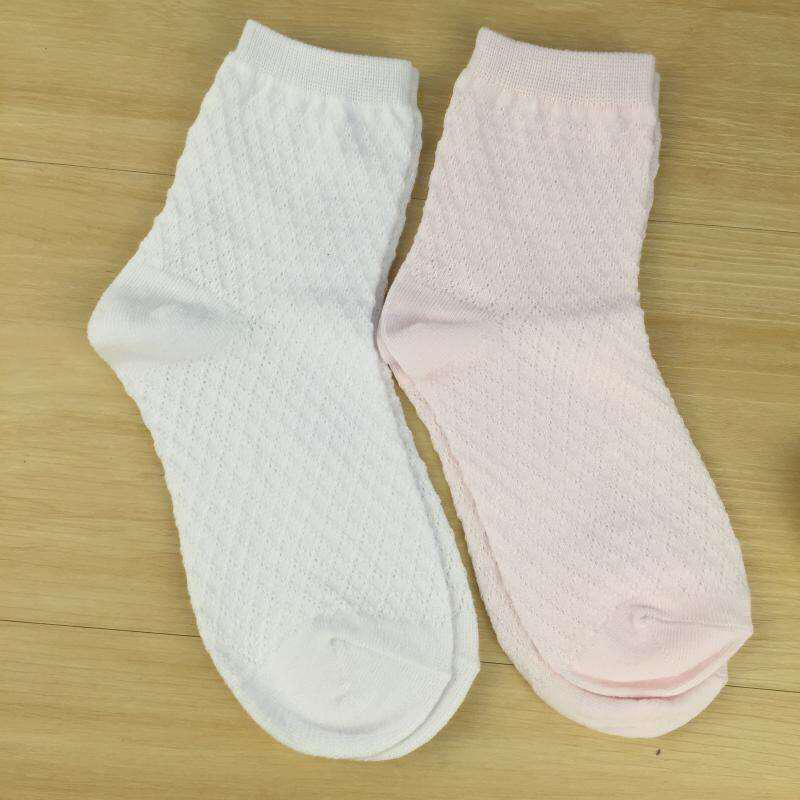 BV.ID KK745 Kaos Kaki Wanita Motif Polos Semata Kaki Kaus Kaki Pendek Japanese Ankle Socks Korean Unisex Model Simple