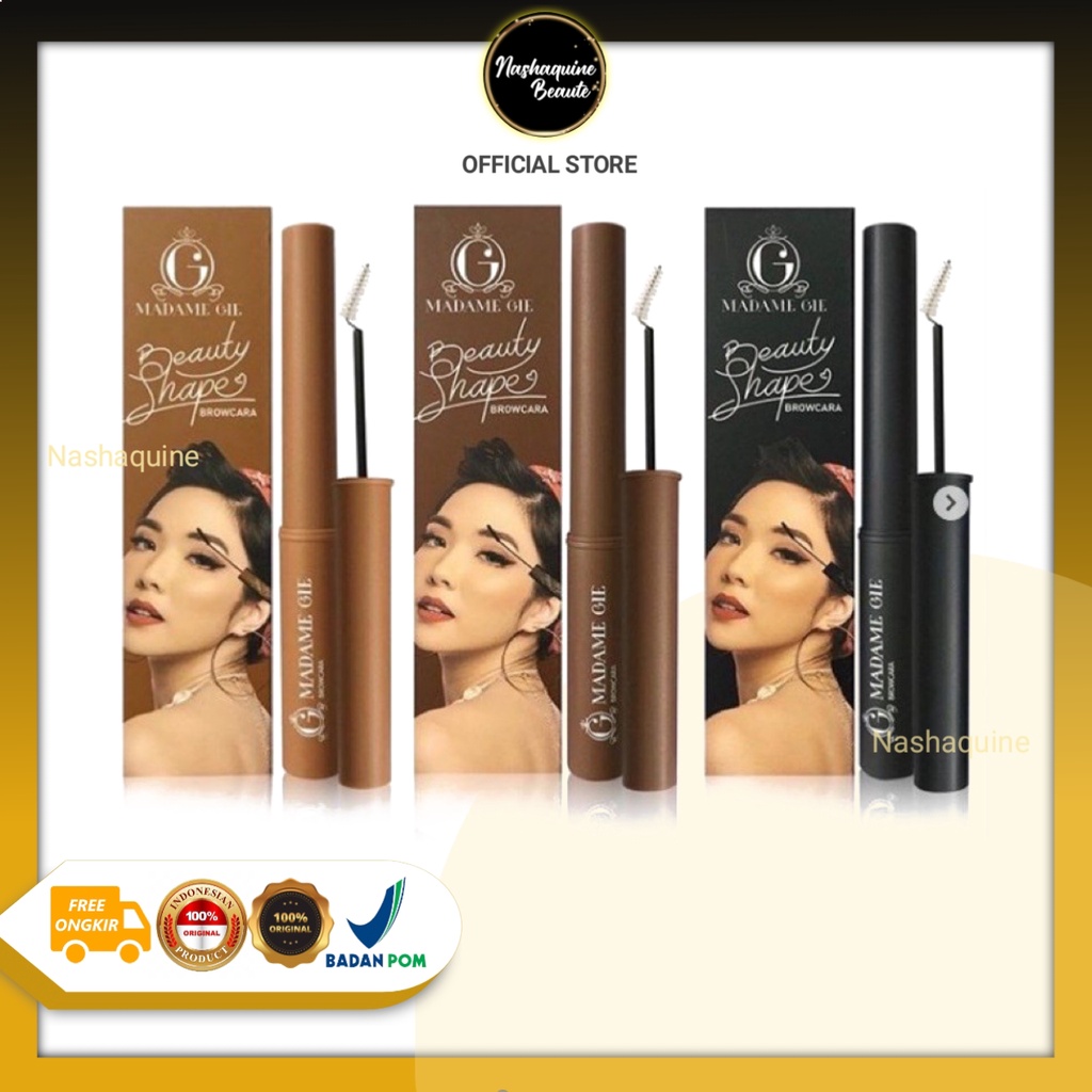 MADAME GIE Beauty Shape Brow Cara - Mascara Alis