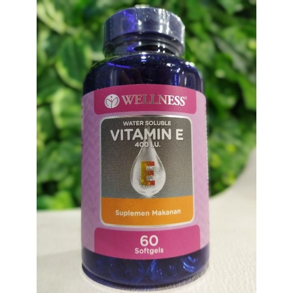 Wellness Vitamin E 400 IU (60)