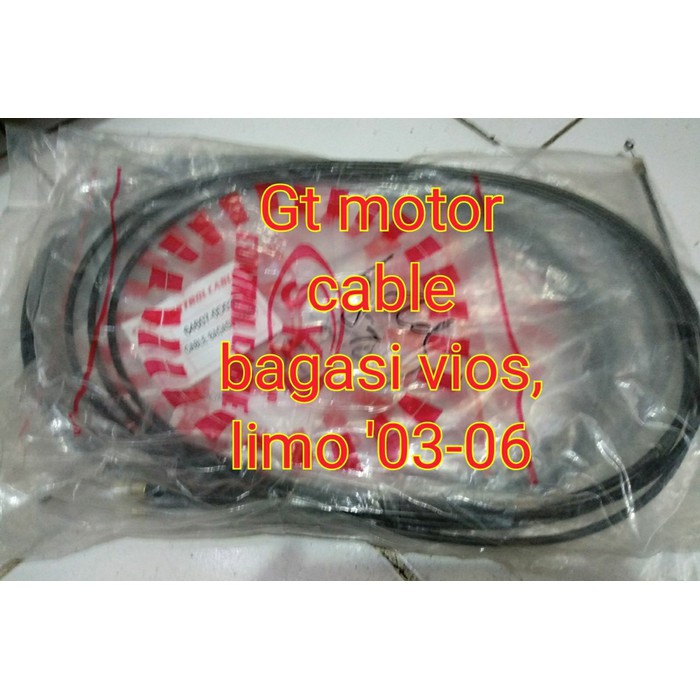 Kabel Bagasi Vios / Limo