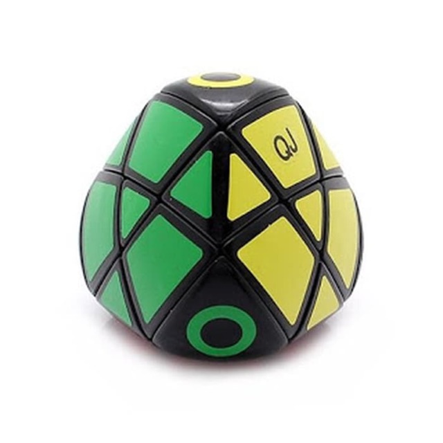 Rubik QJ Master Pyramorphix Magic Cube/ Rubik Piramid Bantal