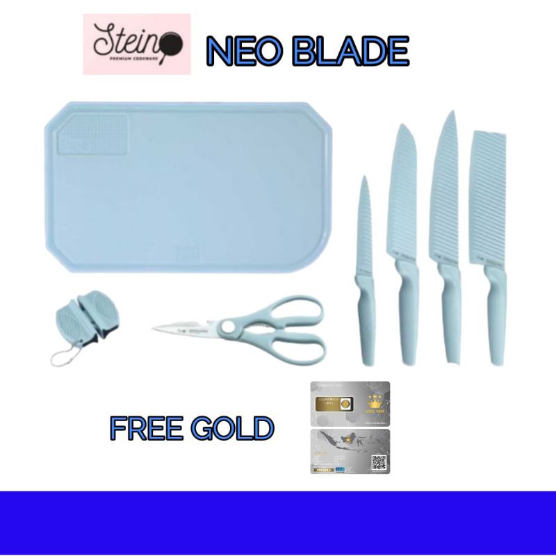 STEINCOOKWARE NEO BLADE/PISAU STEINCOOKWARE SET