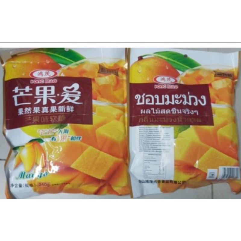 

permen jelly mangga 340gr