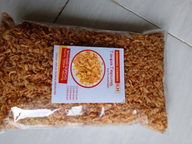 Bawang Goreng  Original Grad A 250gram