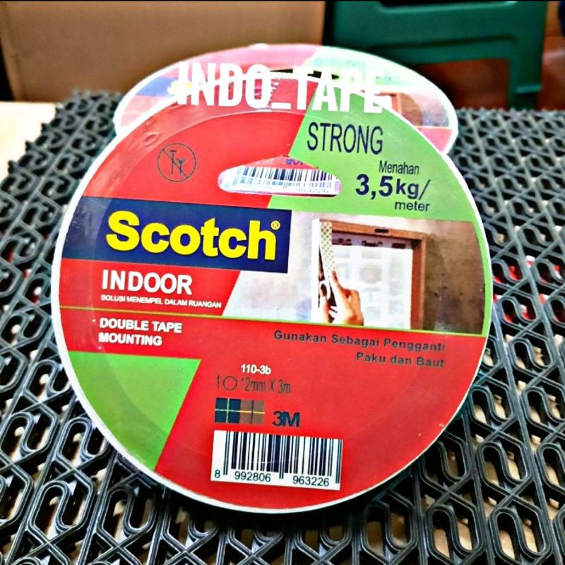 

3M Double tape mounting 12mm x 3,5 meter