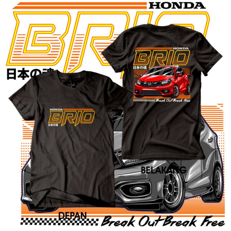 Kaos Mobil Honda Brio Kaos Mobil Brio