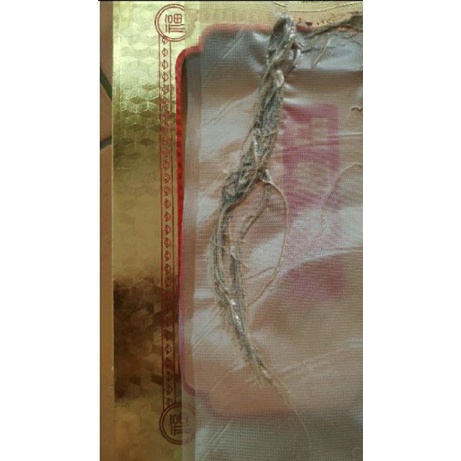 

±6gr Ginseng Liar Utuh Rendam Herbal ±15cm