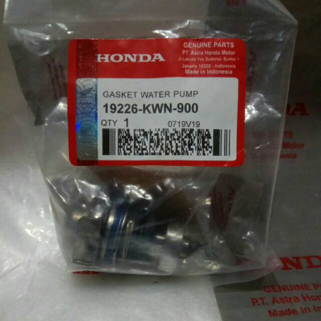 WATER PUMP  VARIO 150 VARIO 125 1SET WATER PUMP ASSY