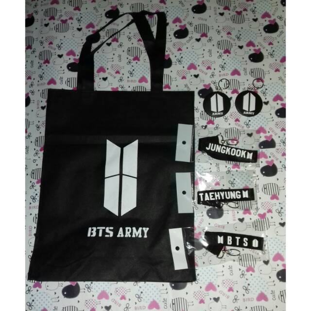 

BTS Goodies Set Love Yourself (tag)