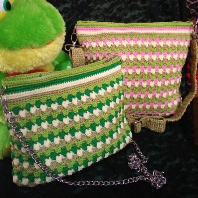 #tas rajut, tas wanita rajut, tas wanita, tas pesta, tas rajut cantik