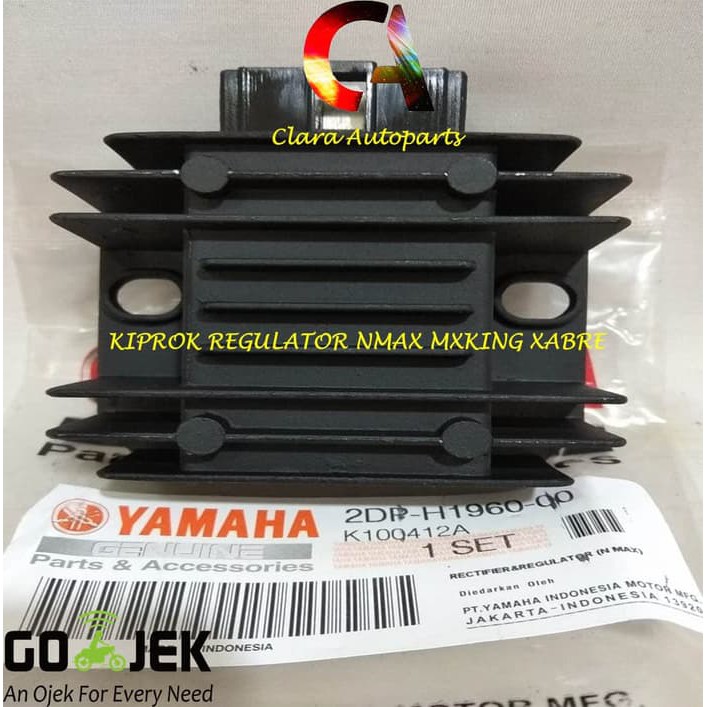 KIPROK NMAX KIPROK REGULATOR NMAX XABRE KIPROK MX KING 2DP MX NEW 150